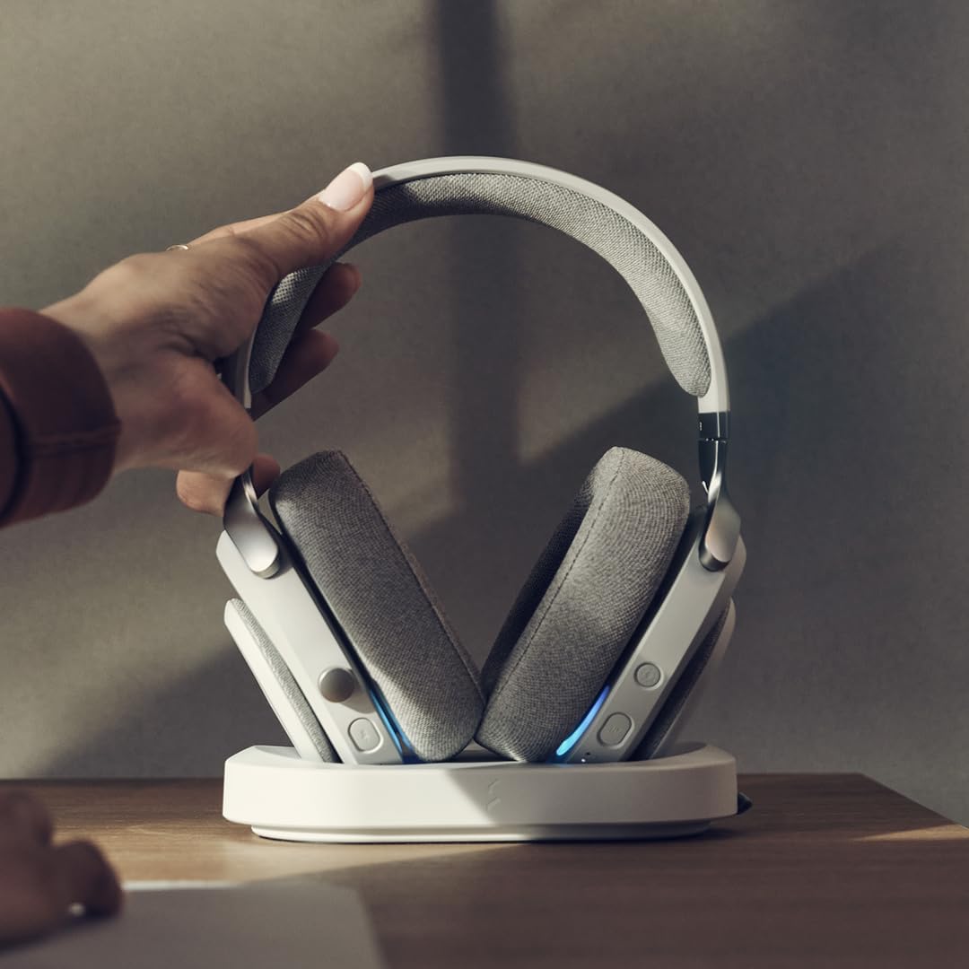 Detalle de Fractal Design Scape Light Wireless Gaming Headset