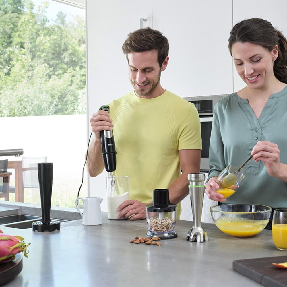 Thumbnail 1 de Braun MultiQuick 9 MQ9147X Frullatore a immersione: potenza e versatilità per ogni ricetta