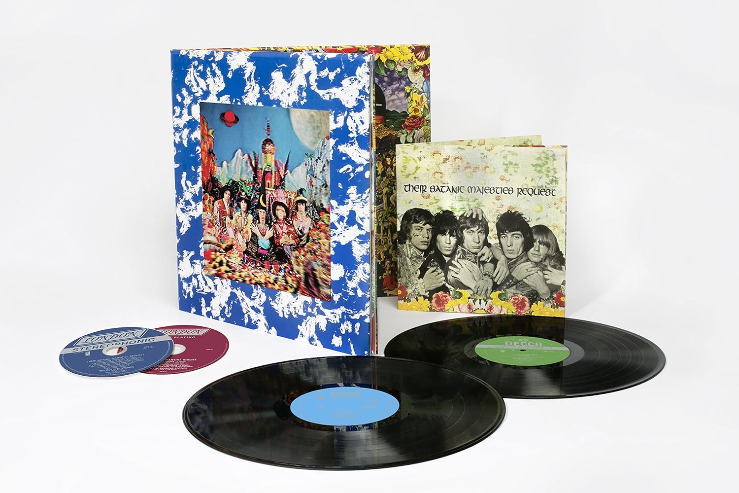 Thumbnail 1 de Their Satanic Majesties Request – Edition 50e Anniversaire