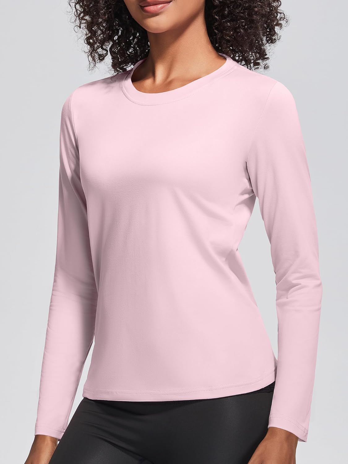 Thumbnail 1 de Damen Baumwolle Langarm-Top im Basic-Stil – 3er oder 5er Pack, Classic-Fit