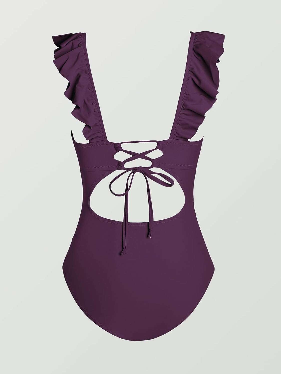 Thumbnail 5 de CUPSHE Maillot de bain une pièce lacets col en V