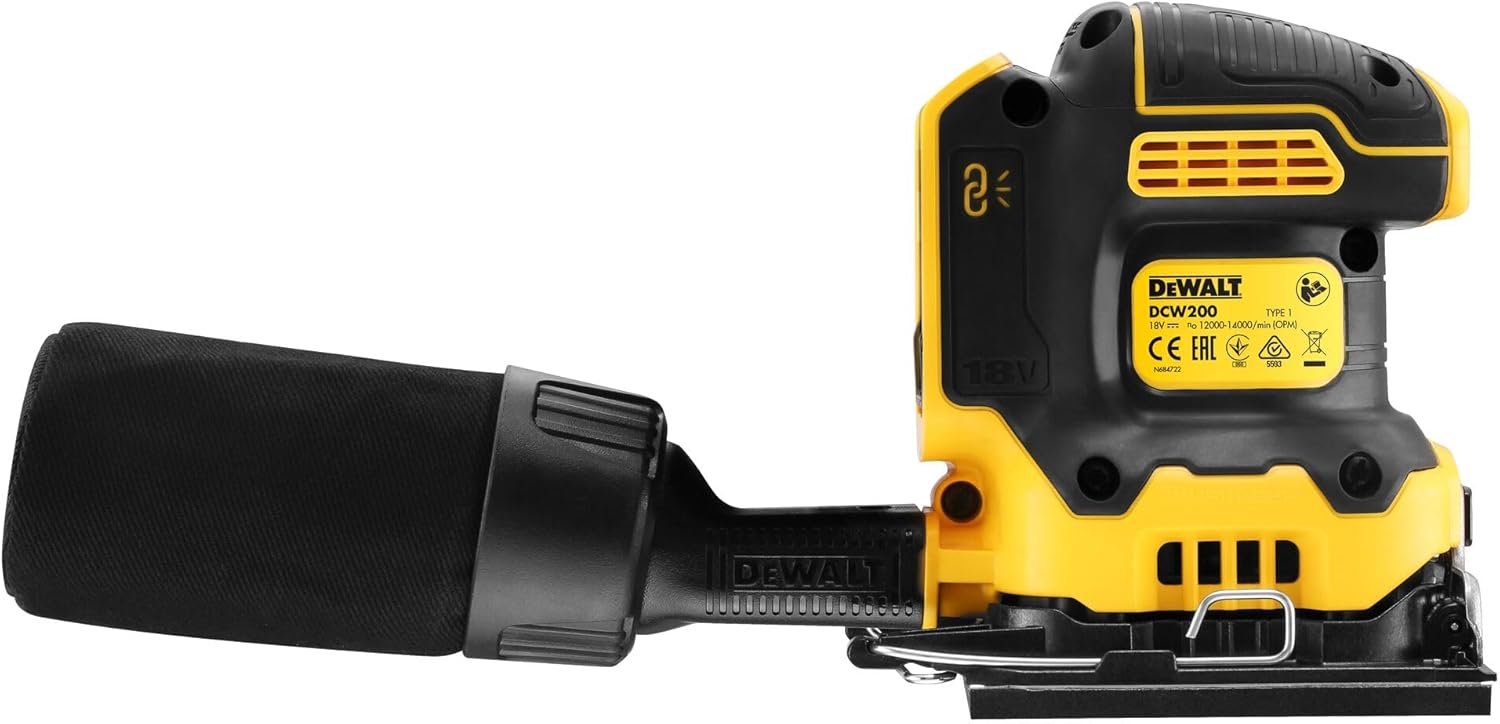 Thumbnail 2 de DEWALT DCW200N-XJ 18V Palm Sander