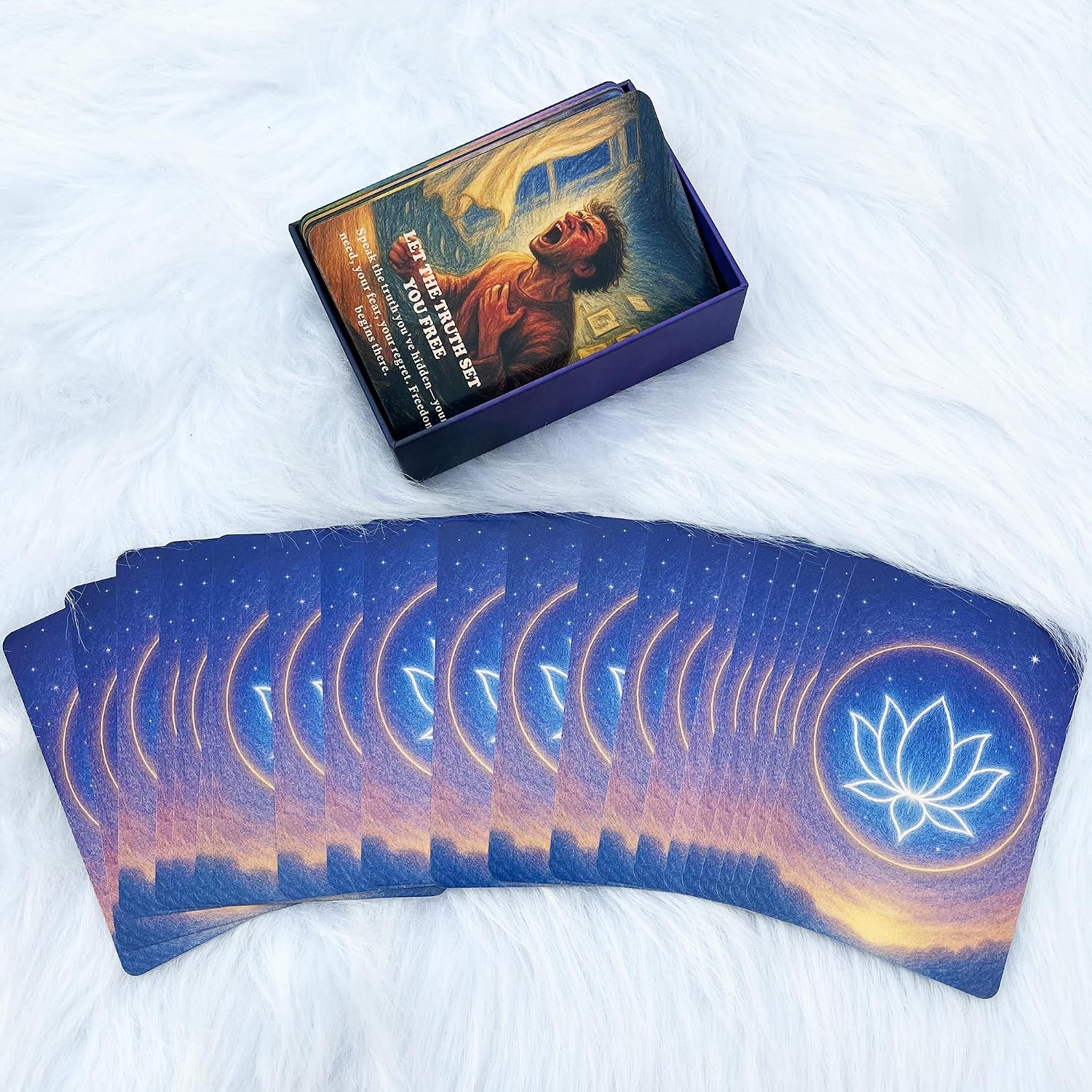 Thumbnail 6 de DPEHAKMK Oracle Cards, 75-Card Deck