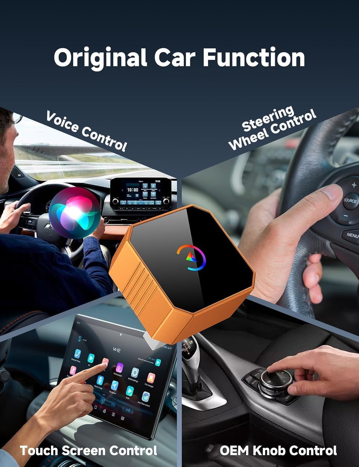 Thumbnail 4 de Aimoon Wireless CarPlay Adapter 2026