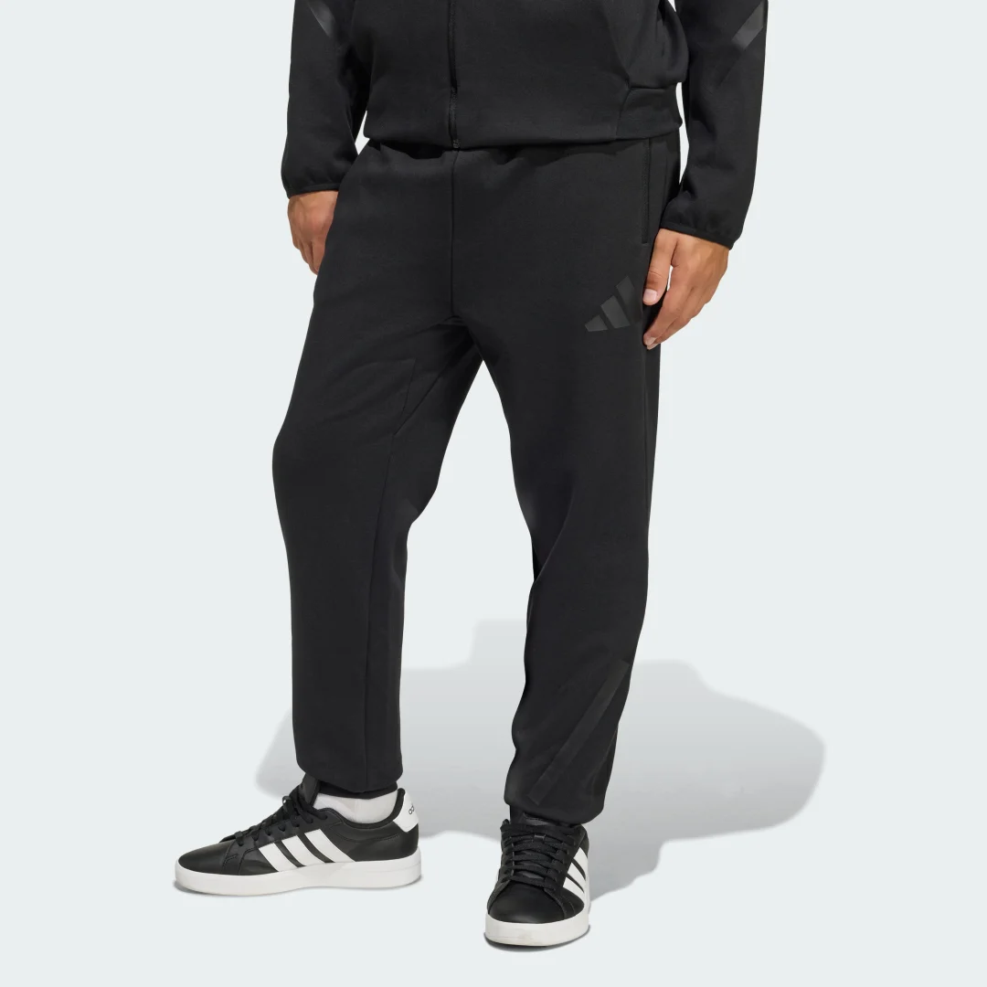 Detalle de adidas Z.N.E. Tapered-Leg pantalón deportivo