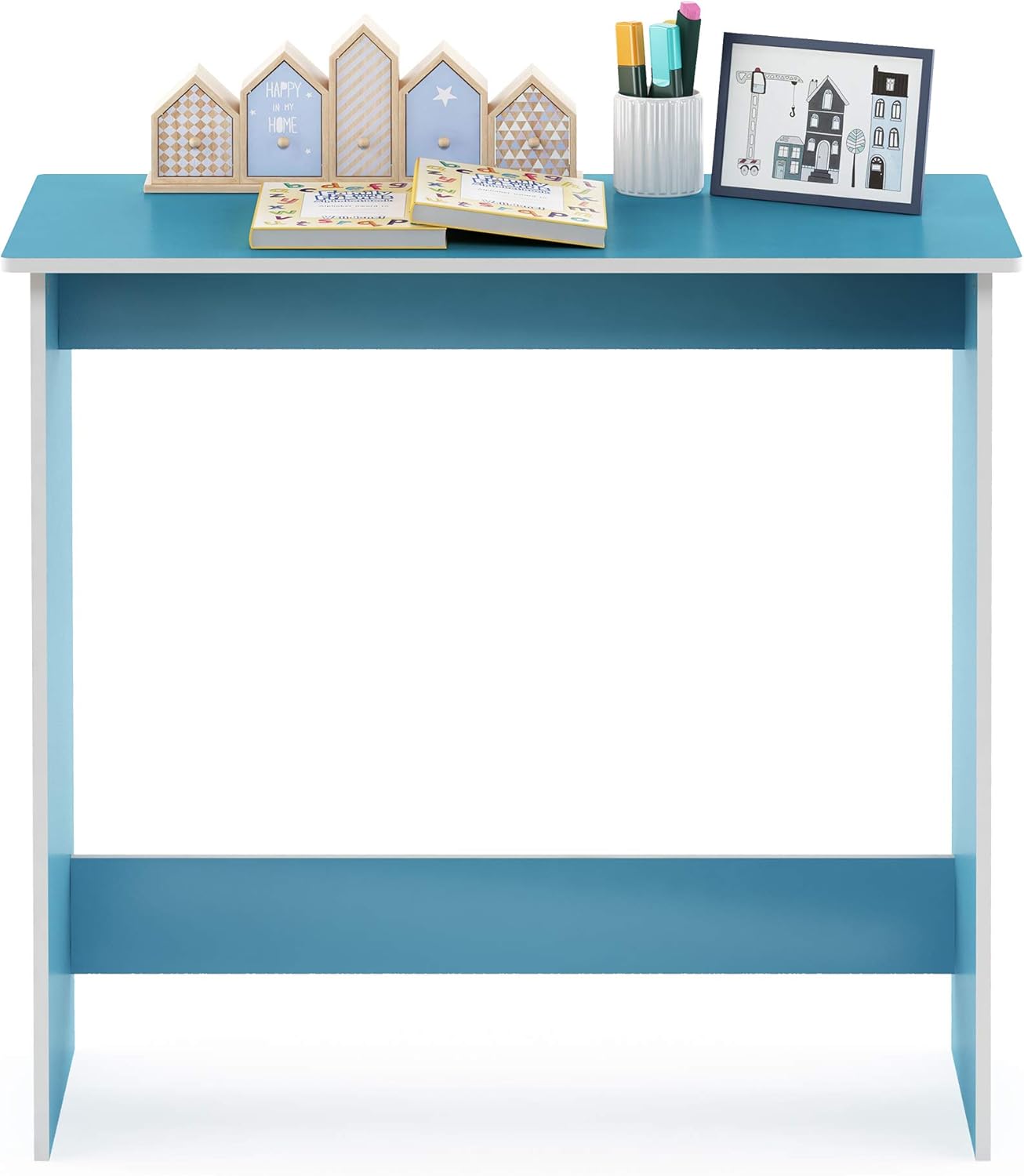 Detalle 2 de Furinno Simplistic Computer Desk 79.5cm