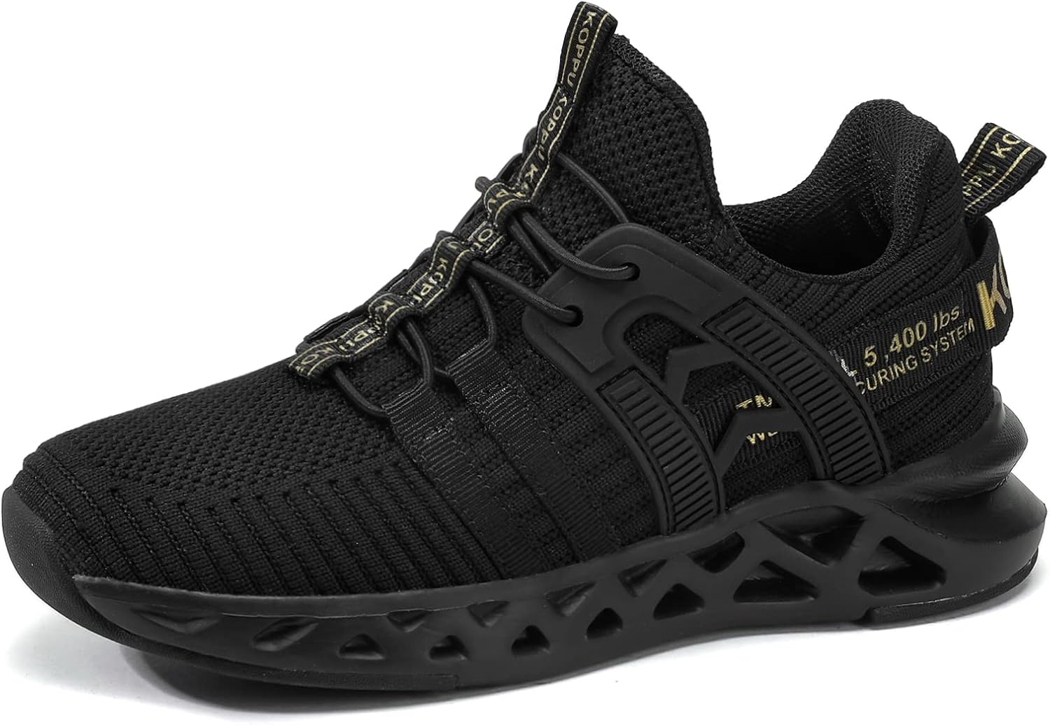 Thumbnail 5 de Koppu Kids Non-Slip Tennis Shoes (Breathable Knit, Lightweight) for Little & Big Kids