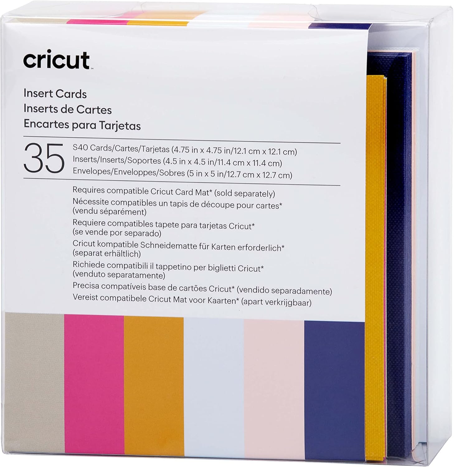 Cricut INS CRD CS Mix Sensei SMPLR S40(35)