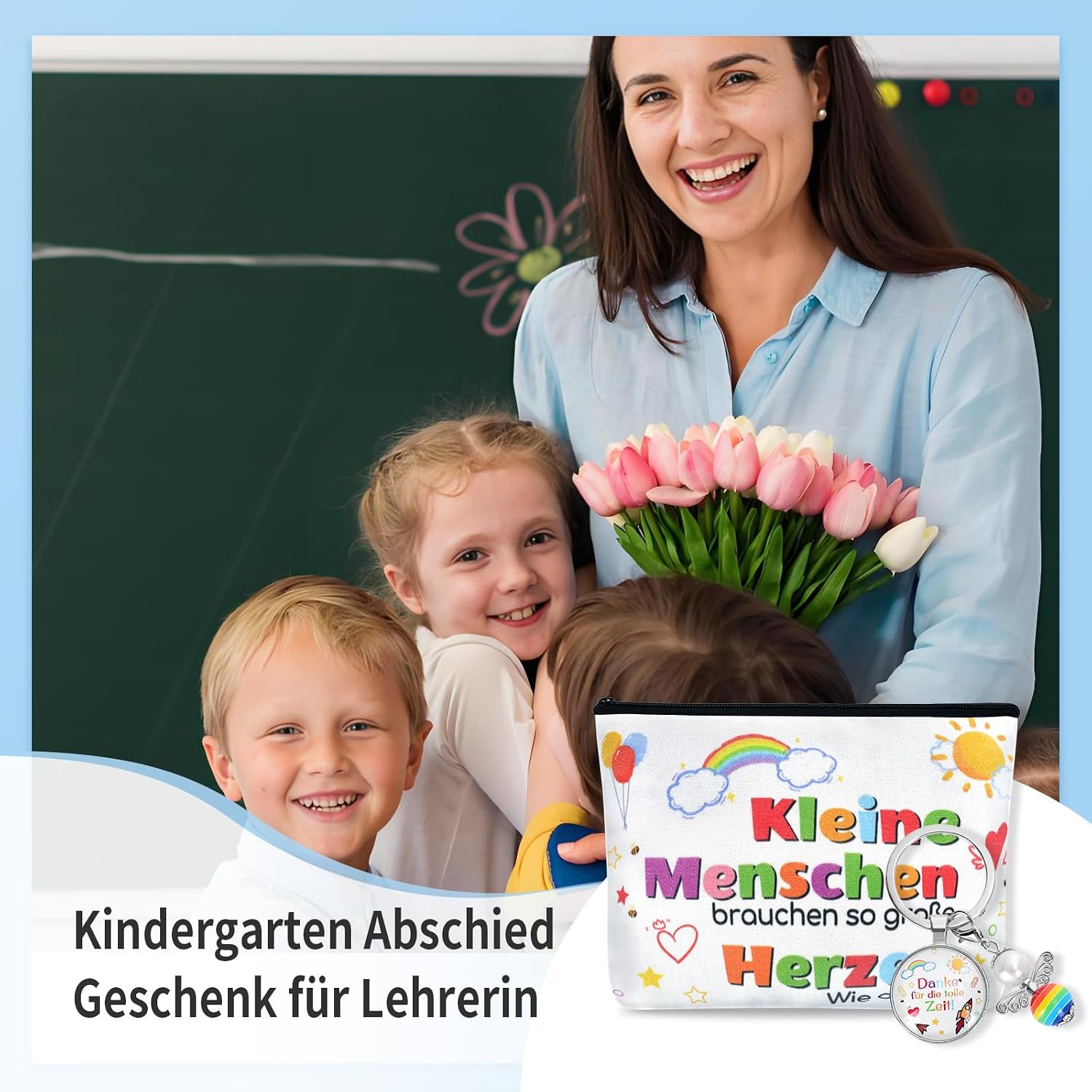 Thumbnail 6 de GADITIEK Abschiedsgeschenk Erzieher 10,0 x 7,0