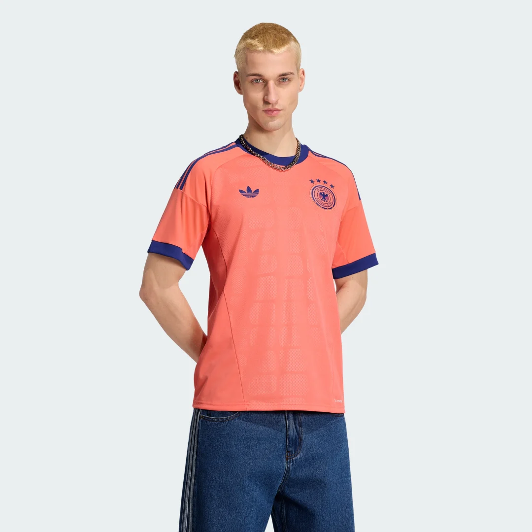 Detalle de Camiseta de portero segunda equipación Alemania 26 de Adidas