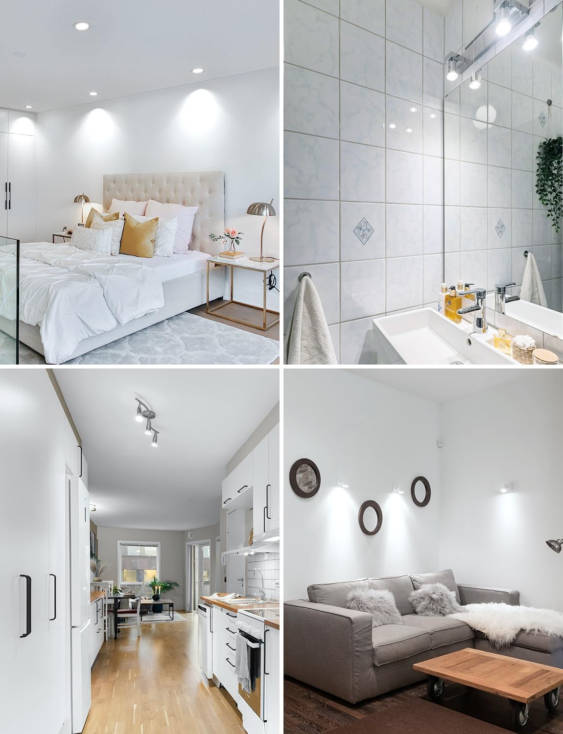 Thumbnail 6 de Lepro GU10 LED Spotlight Bulbs 3.6W