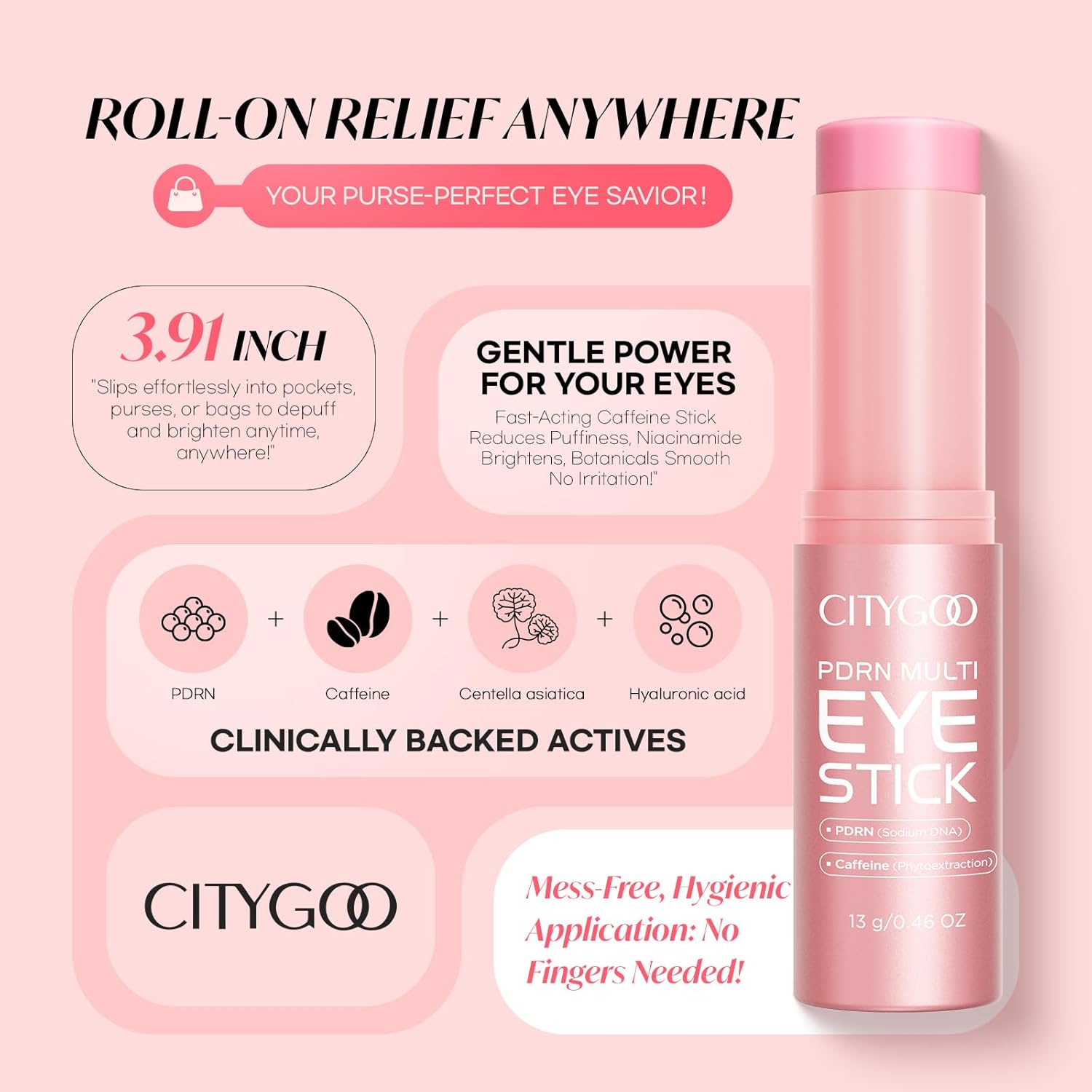 Thumbnail 5 de CITYGOO PDRN Volume Multi Balm: Caffeine & Volufiline for Eyes, Face & Neck