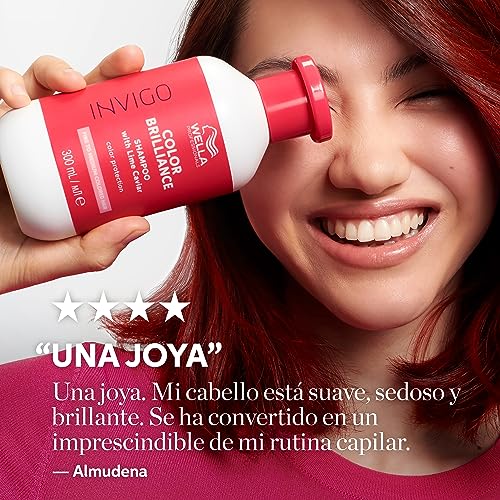 Thumbnail 6 de Wella Professionals INVIGO COLOR BRILLIANCE champú protector 1 L