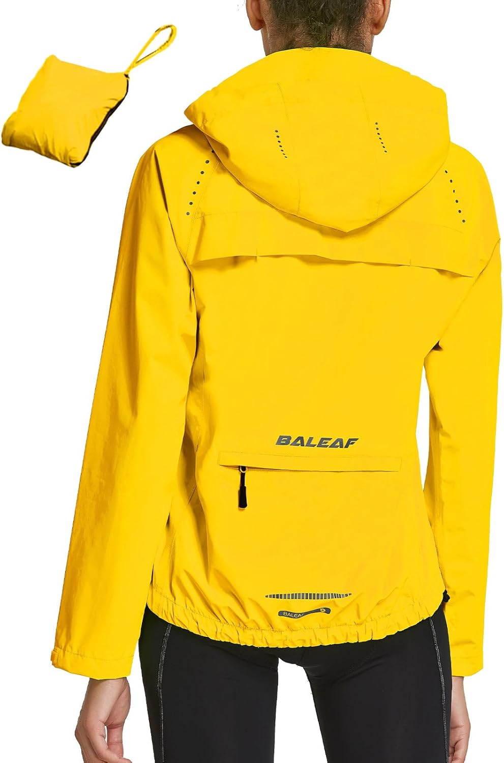 baleaf Women's Waterproof Windbreaker Jacket 1️⃣