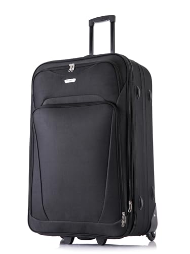 Detalle de FLYMAX 29" Large Suitcase Lightweight Expansion with 90L Capacity