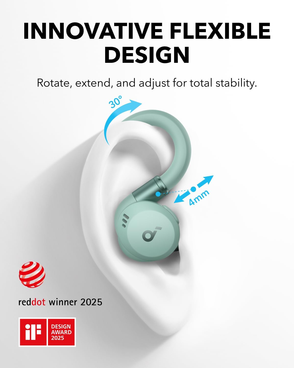 Thumbnail 1 de Soundcore Sport X20 Auriculares Deportivos Inalámbricos