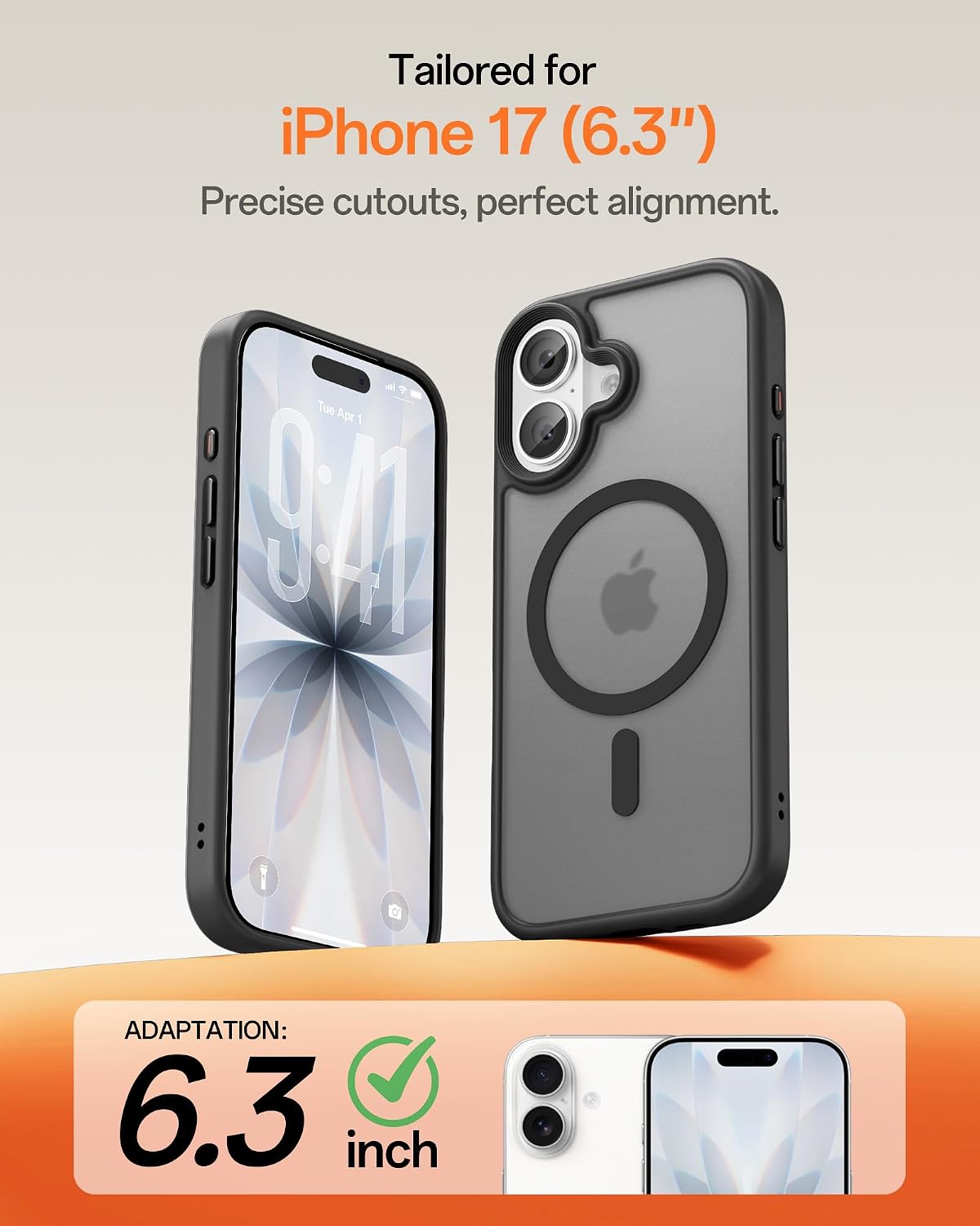 Detalle 2 de UNBREAKcable Magnetic for iPhone 17 Case
