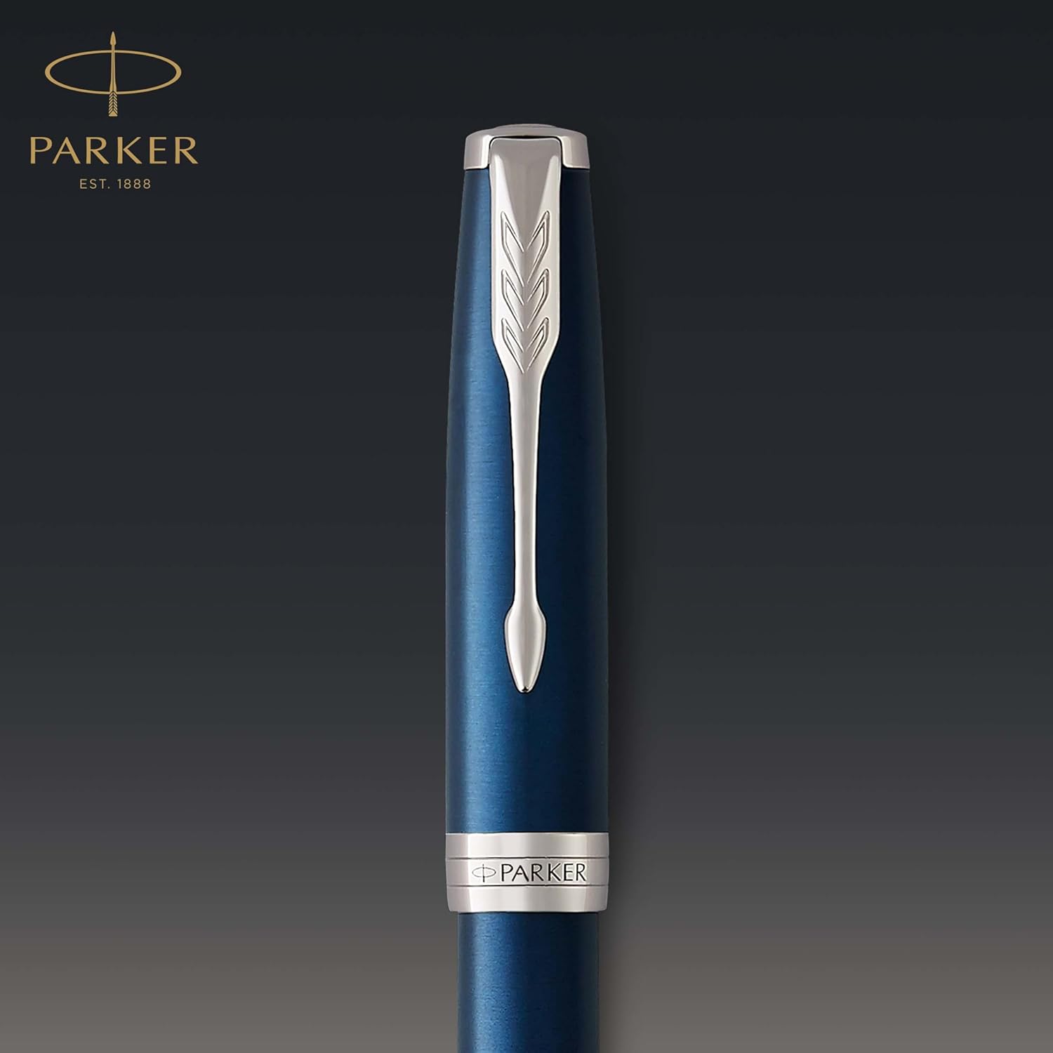 Thumbnail 4 de Parker Sonnet penna roller blu