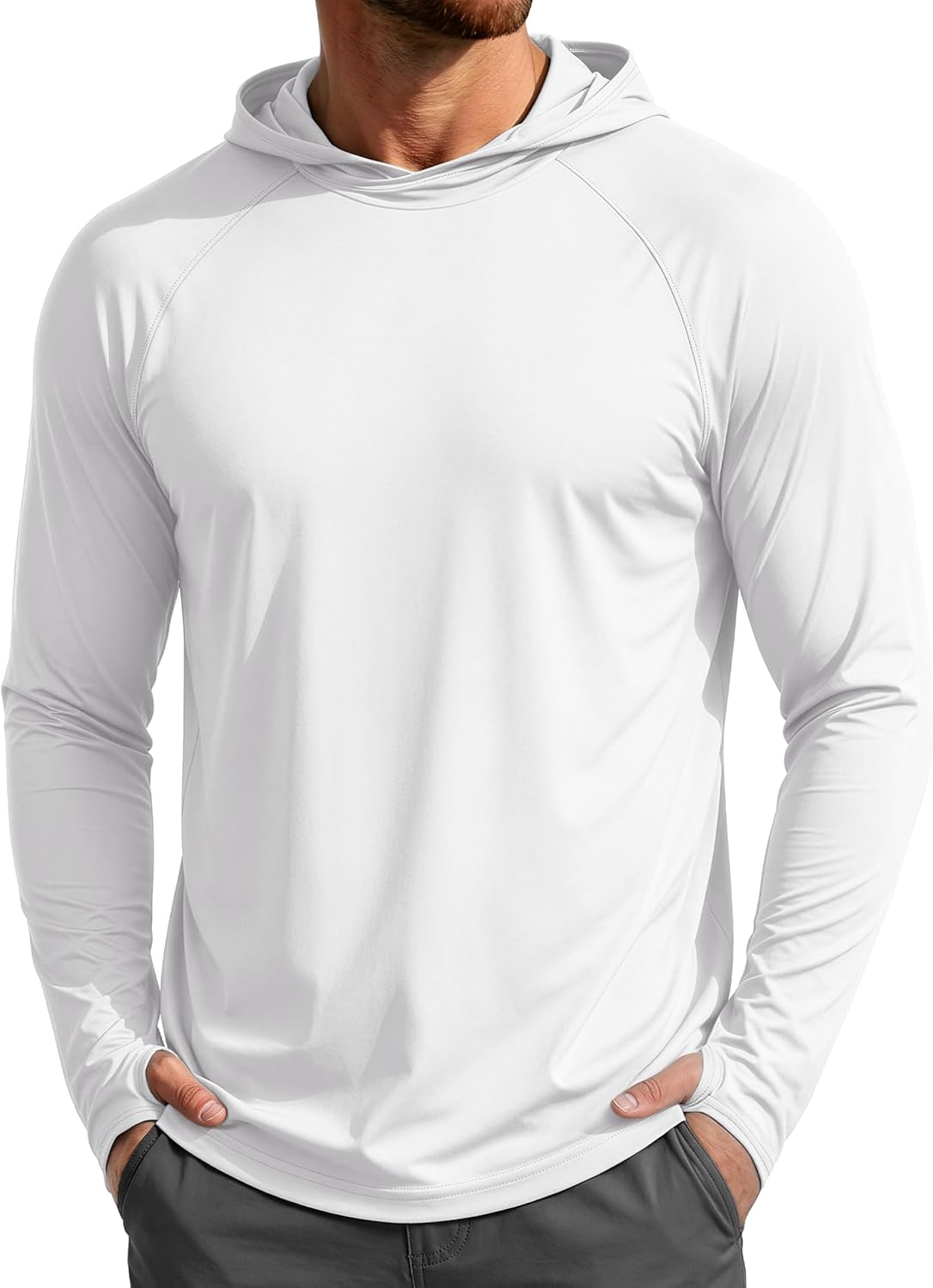 Thumbnail 6 de MAGCOMSEN Men's Sun Protection UPF 50+ Running Top