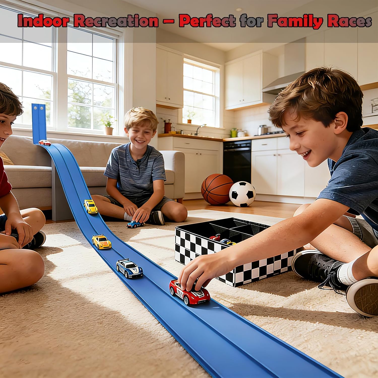 Detalle de Flexible Race Track 15 Ft Starter Set