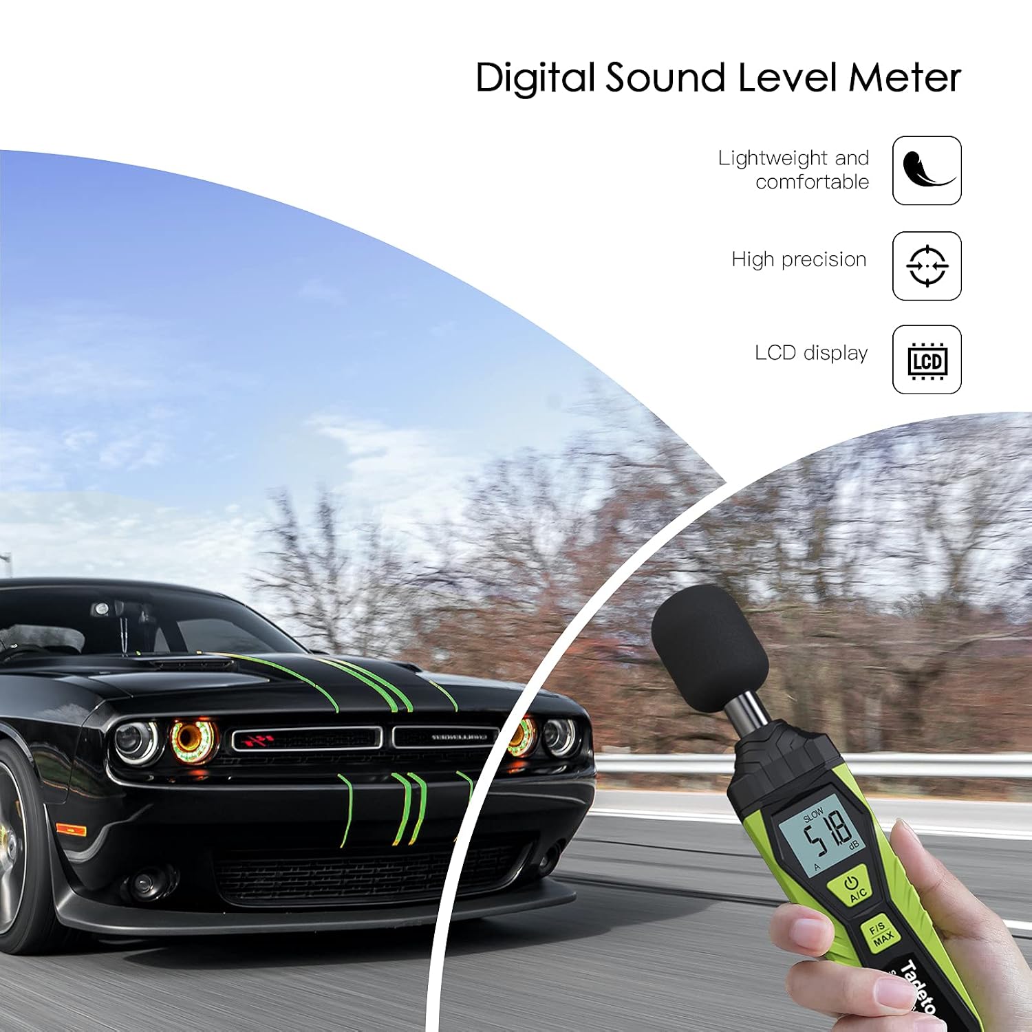 Thumbnail 4 de Tadeto Digital Sound Level Meter