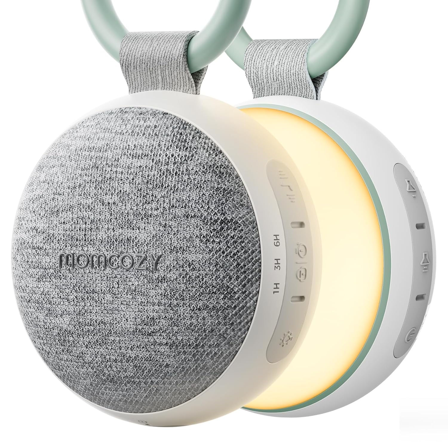 Detalle de momcozy Tragbare Baby Soundmaschine – 20 Klänge