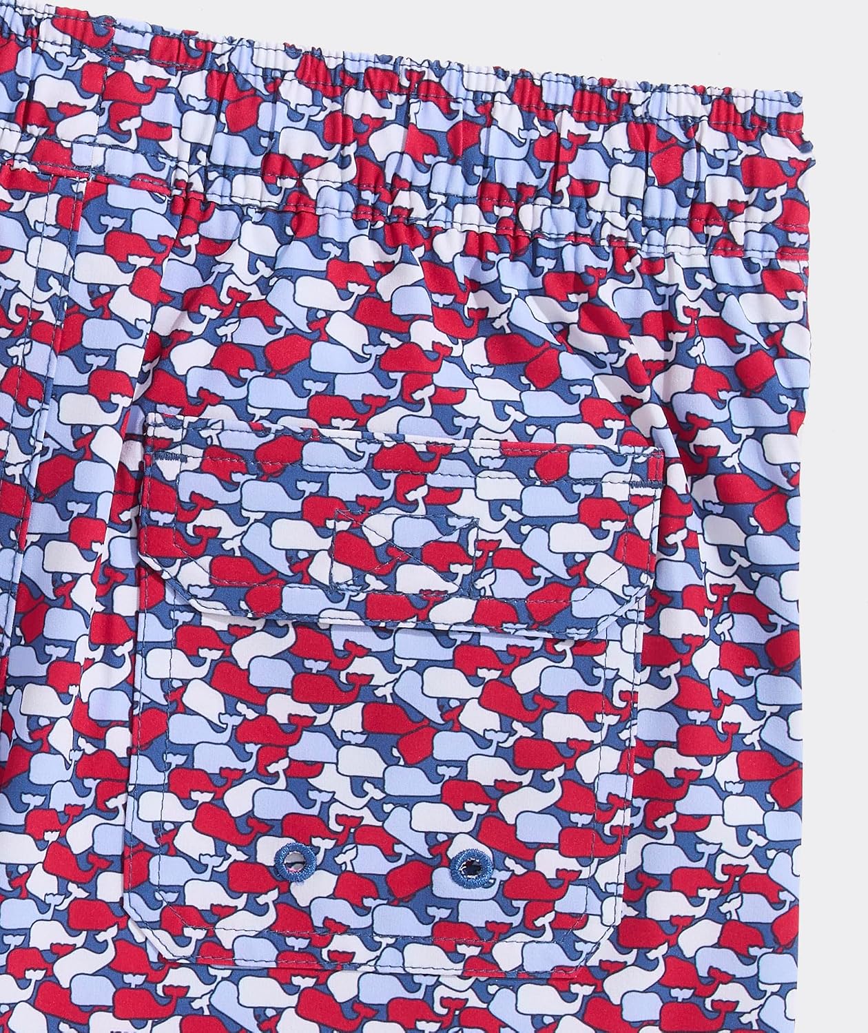 Detalle 1 de vineyard vines Boys' Chappy Trunks in REPREVE Polyester
