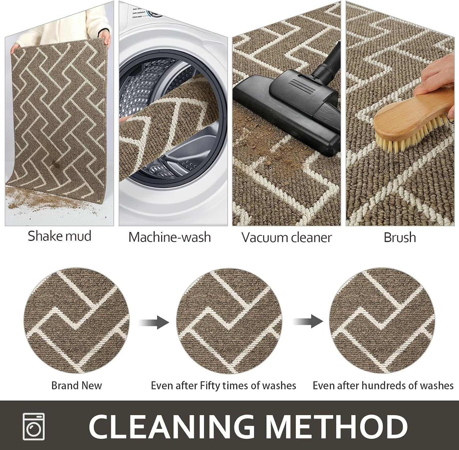 Thumbnail 5 de hicorfe Indoor Doormat 24 x 35 in