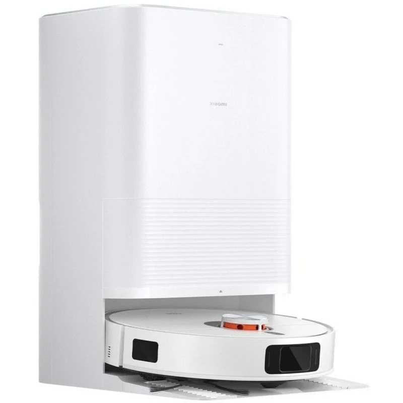 Detalle de Xiaomi Robot Vacuum X20 Pro: aspirador robot con fregado y base de autovaciado