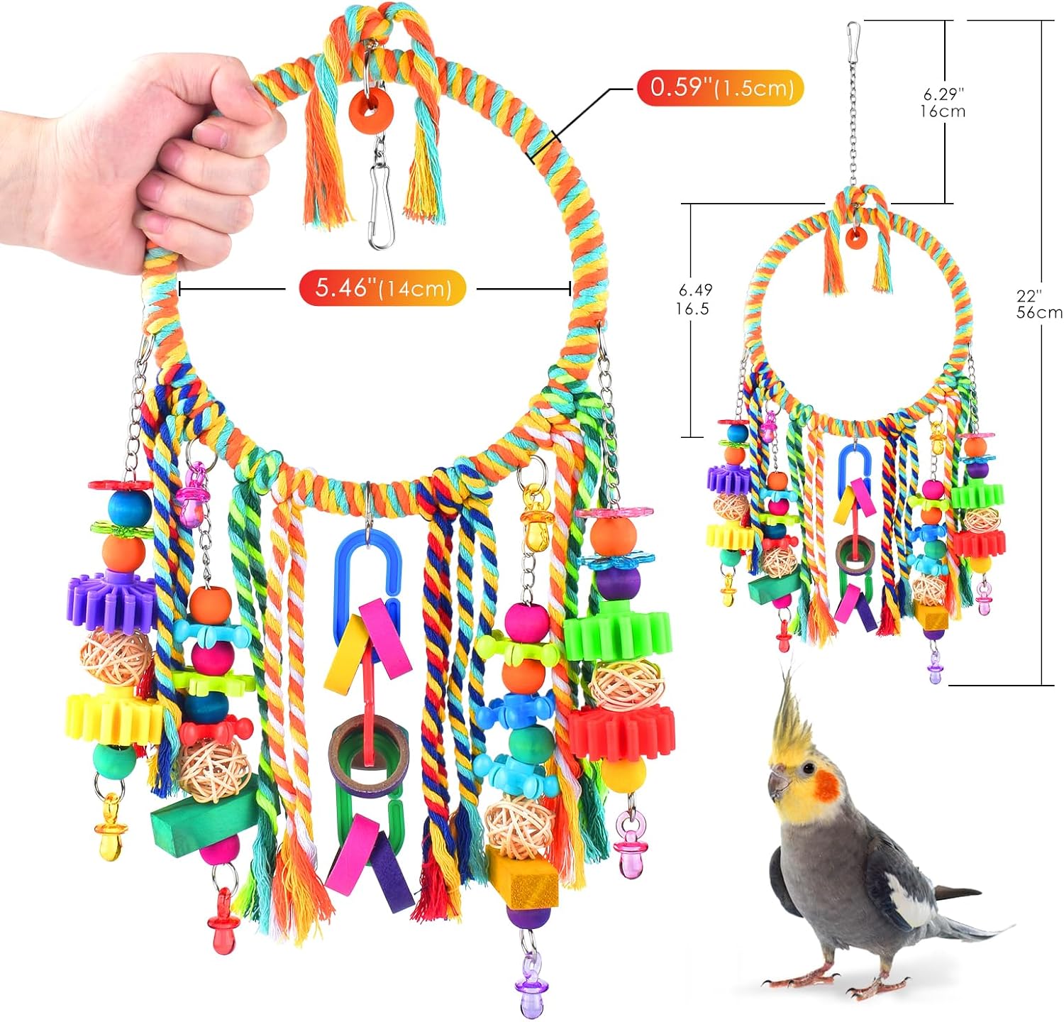Thumbnail 1 de KATUMO Bird Swing Toy