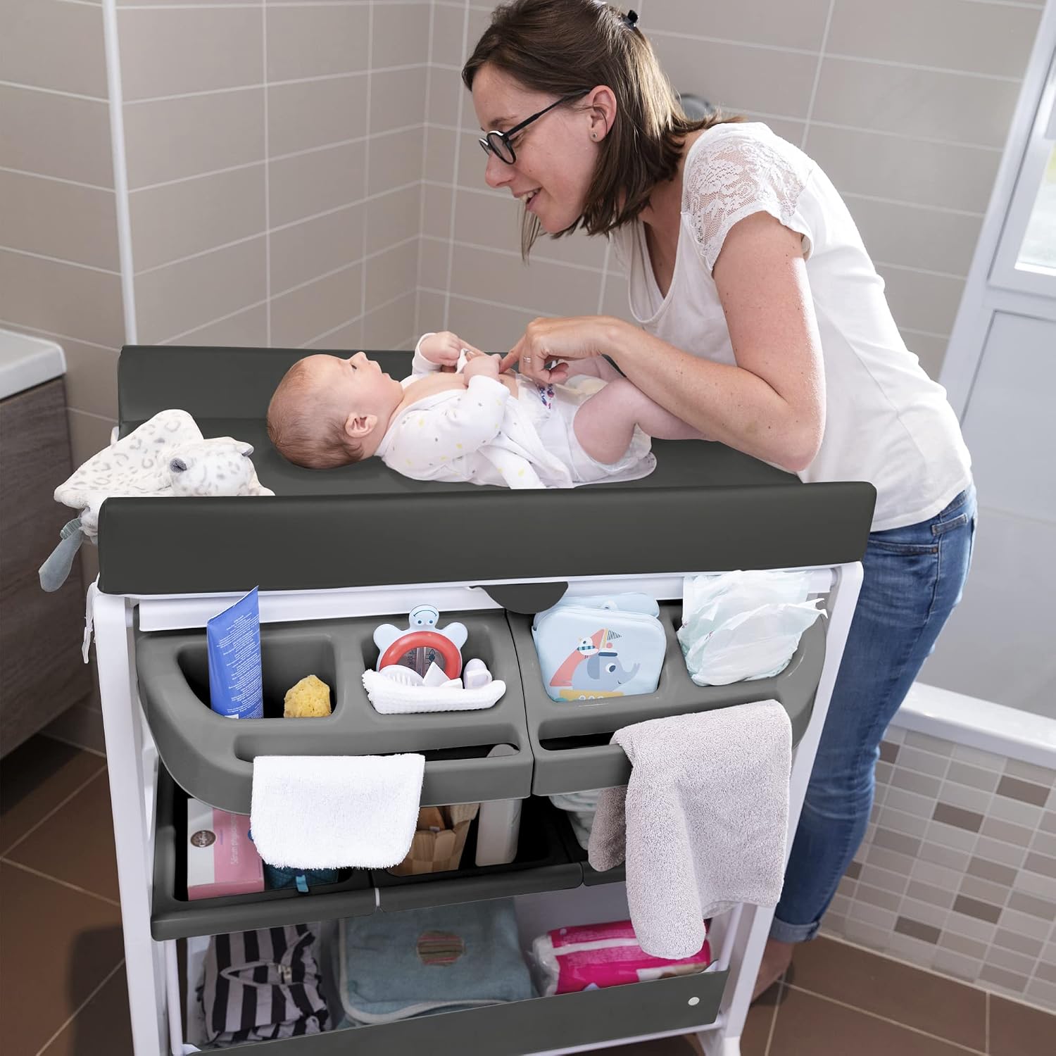 Thumbnail 6 de Bebeconfort Dolphy 2-in-1 baby bath