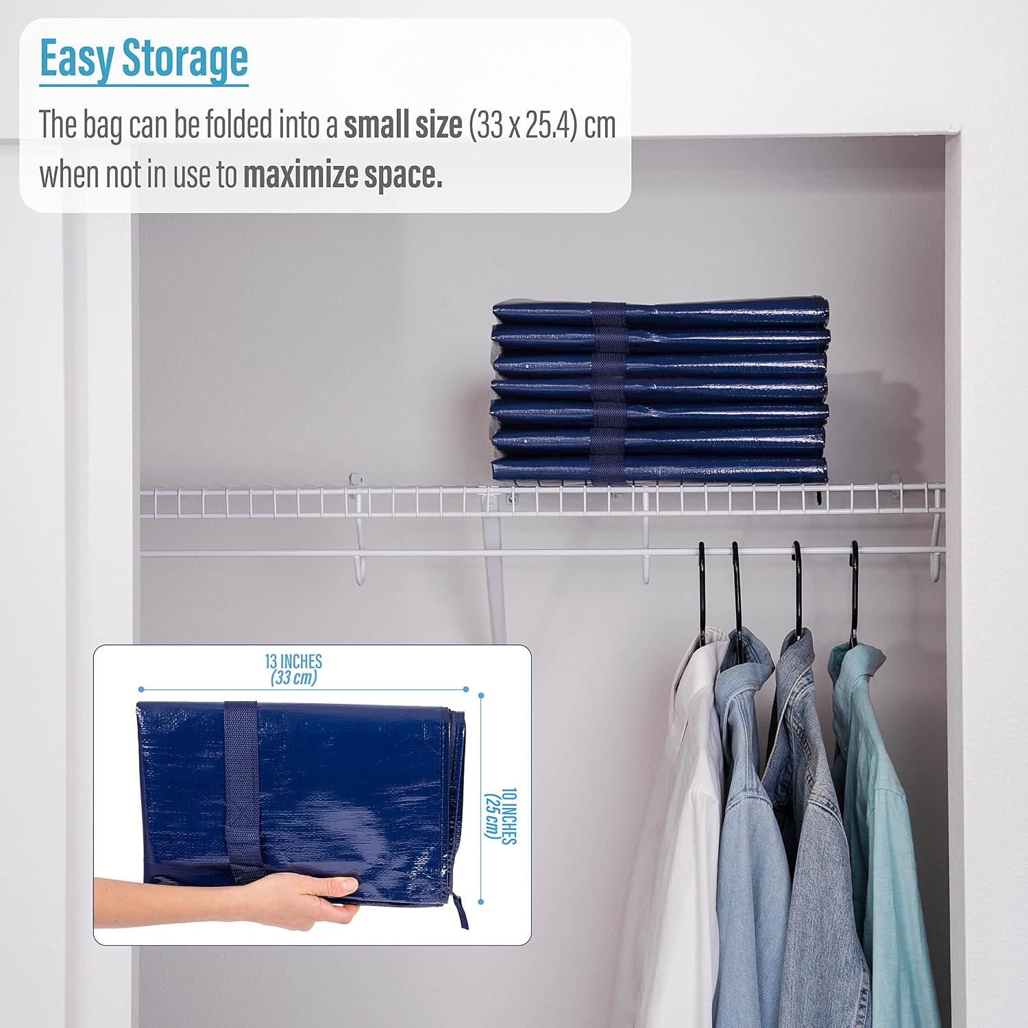 Thumbnail 5 de VENO 6 Pack Extra Large Storage Bags 6pc