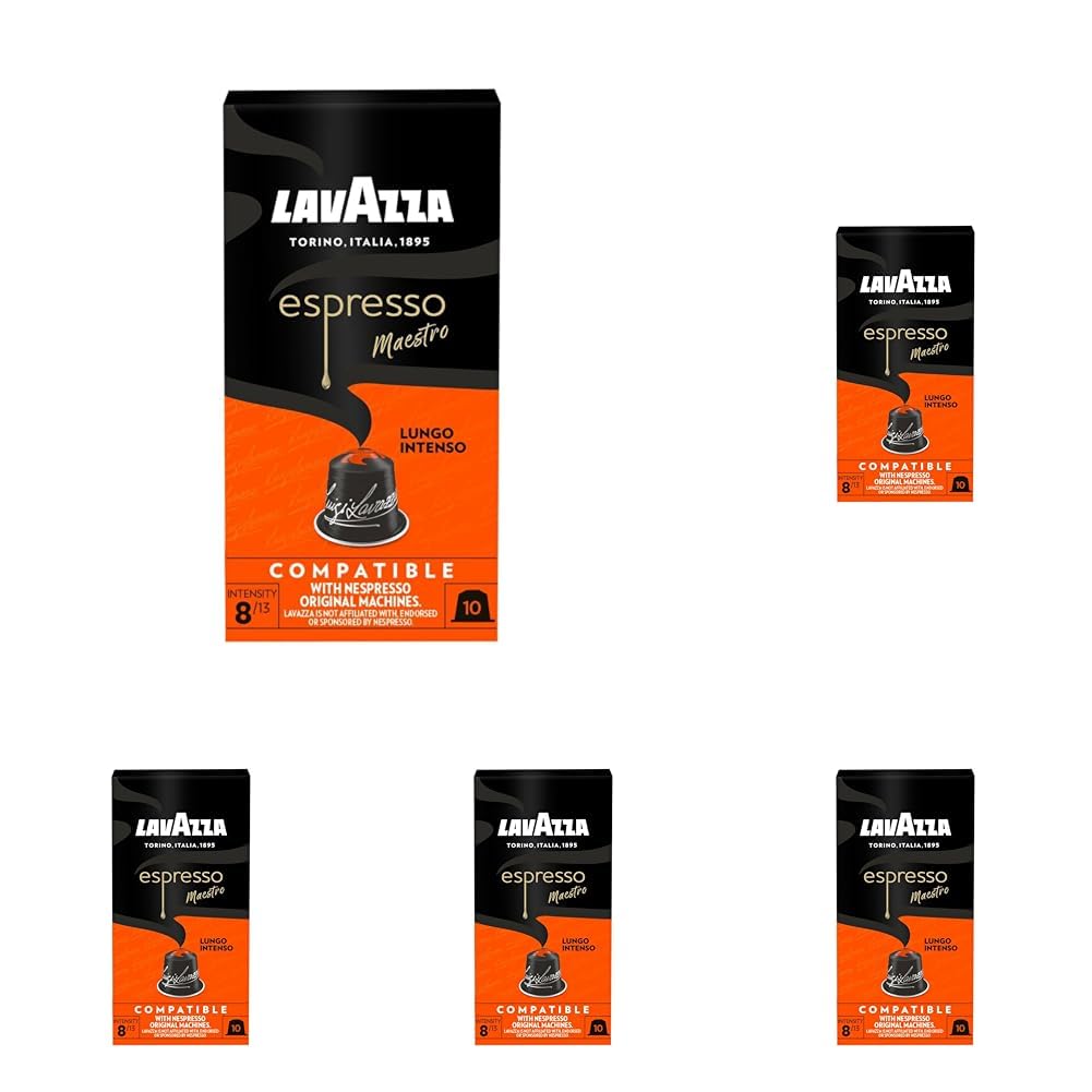 Thumbnail 6 de Lavazza Espresso Maestro Classico – medium roast, 30 Aluminiumkapseln (kompatibel mit Nespresso*)