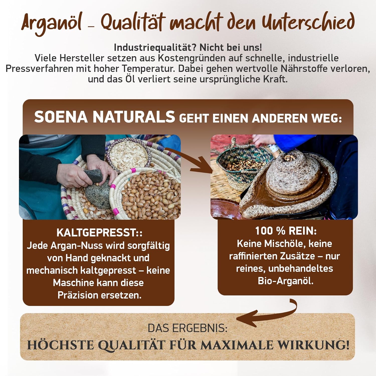 Detalle 2 de Soena Arganöl Bio 100ml