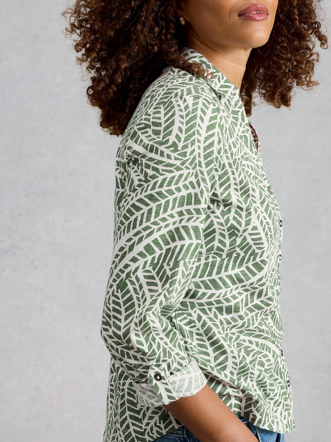 Detalle de White Stuff Annie Shirt Femme (Lot de 1)
