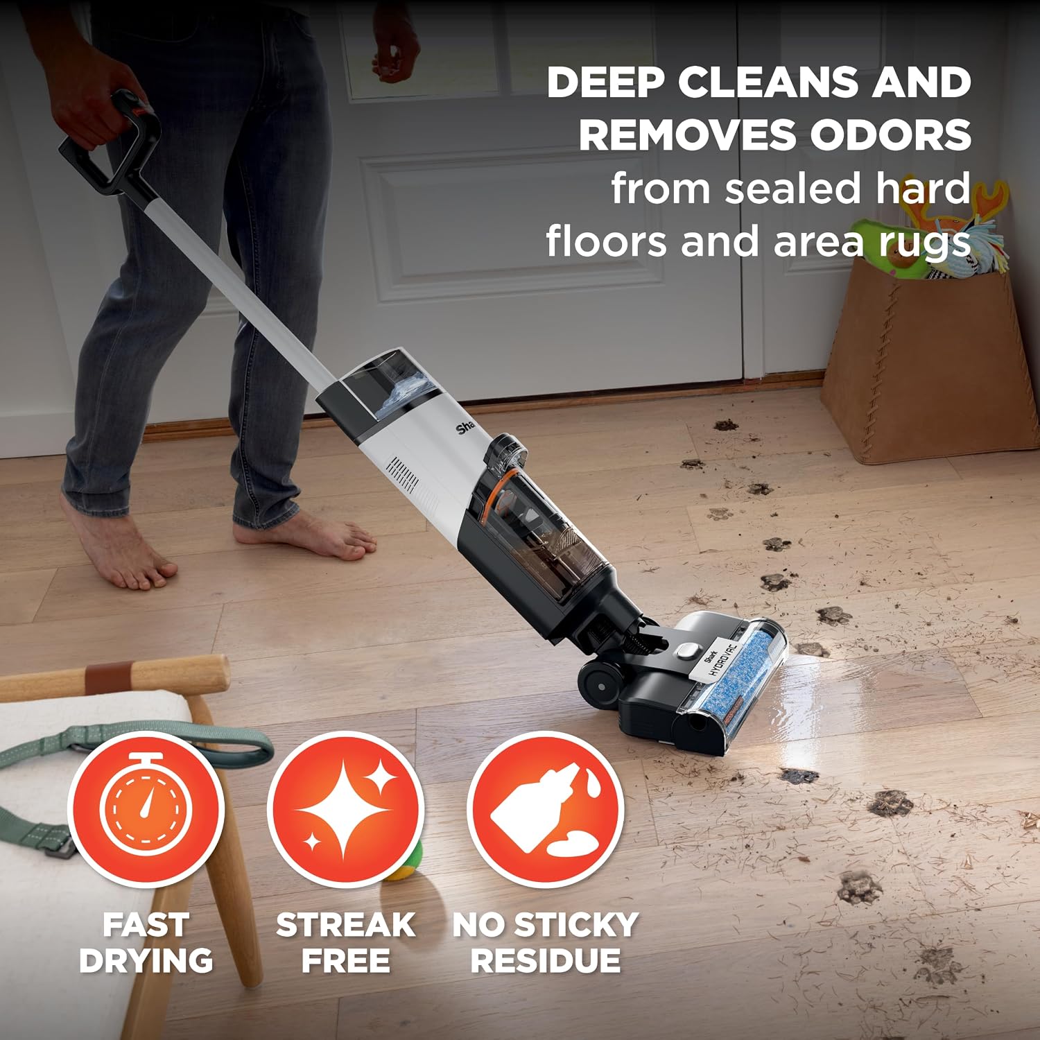 Thumbnail 5 de Shark Wet-Dry Vacuum and Mop AW261