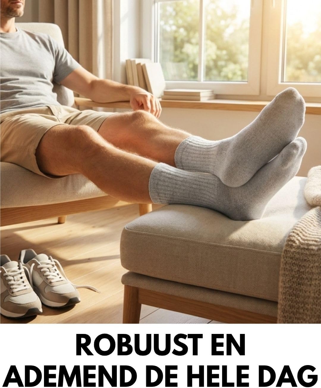 Thumbnail 6 de sockenkauf24 sportsokken, 10 paar katoenen tennissokken voor dames en heren