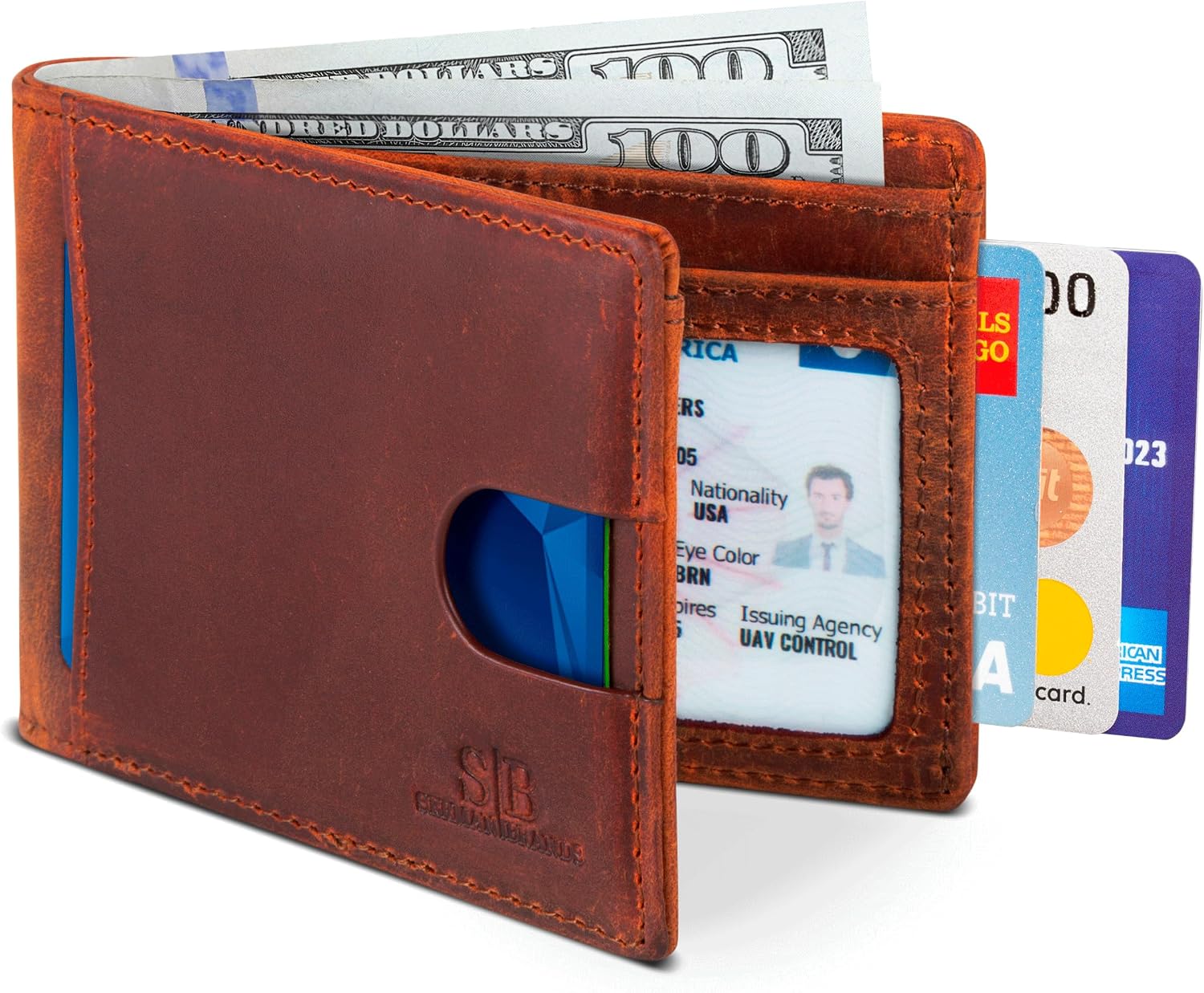 Thumbnail 6 de SERMAN BRANDS Bifold Wallet with RFID Blocking