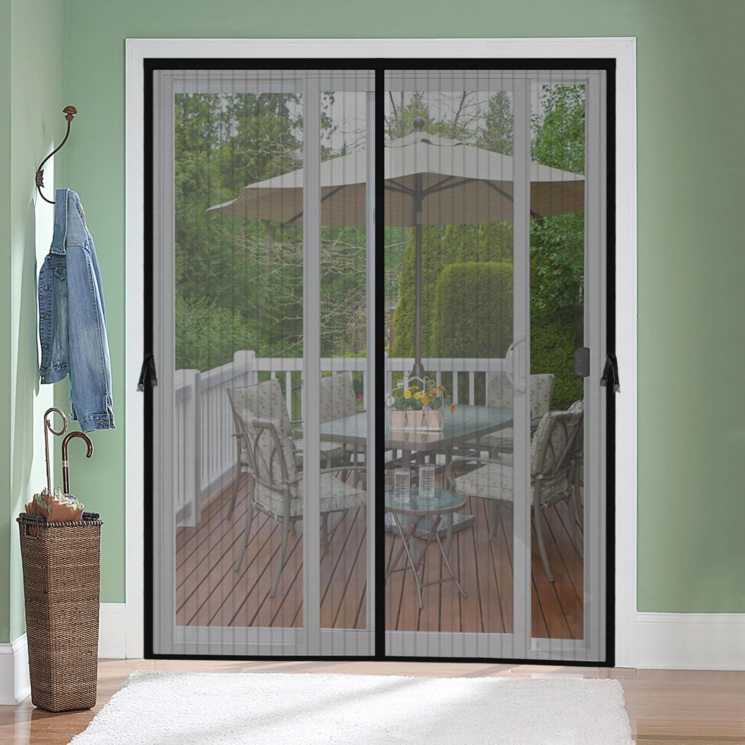 Detalle de Magnetic Screen Door, 48 x 96 Inch