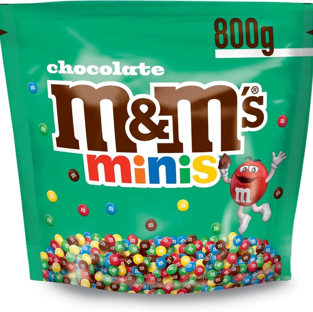 Detalle de M&M's Minis Confetti cioccolato 800 g 🍬