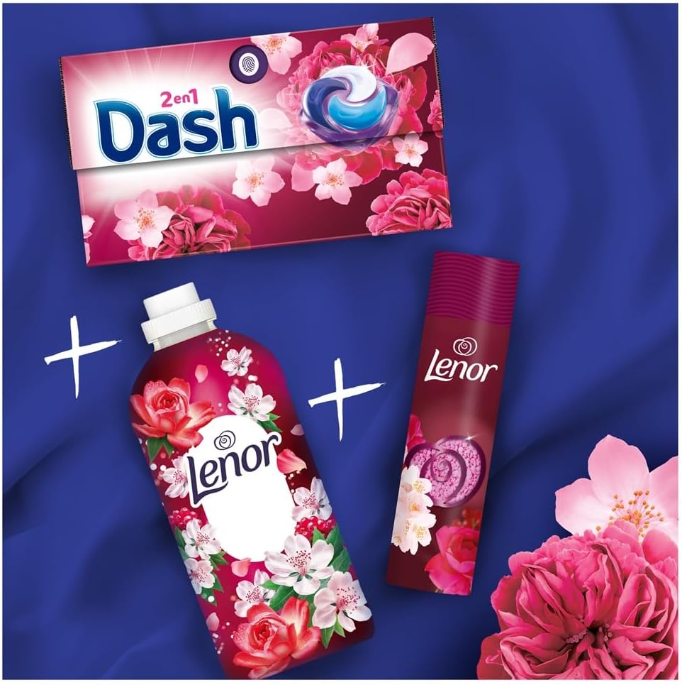 Thumbnail 5 de Dash 2en1 PODS Jasmin et Rose de Mai 50 lavages lessive