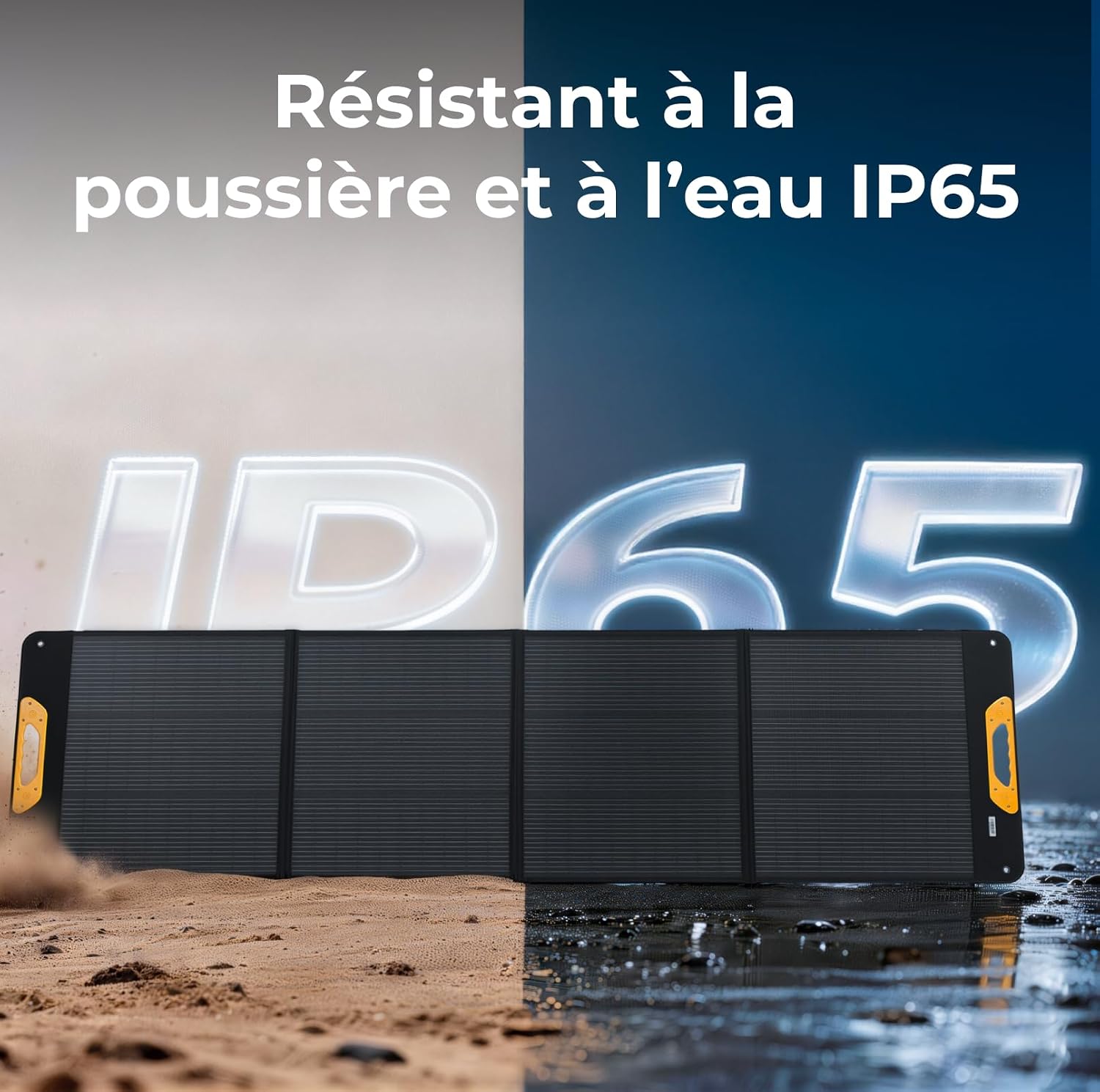 Thumbnail 6 de BougeRV Panneau Solaire Pliable 100W – N-Type, Étanche IP65, 173Wh/277Wh, Fibre de Verre