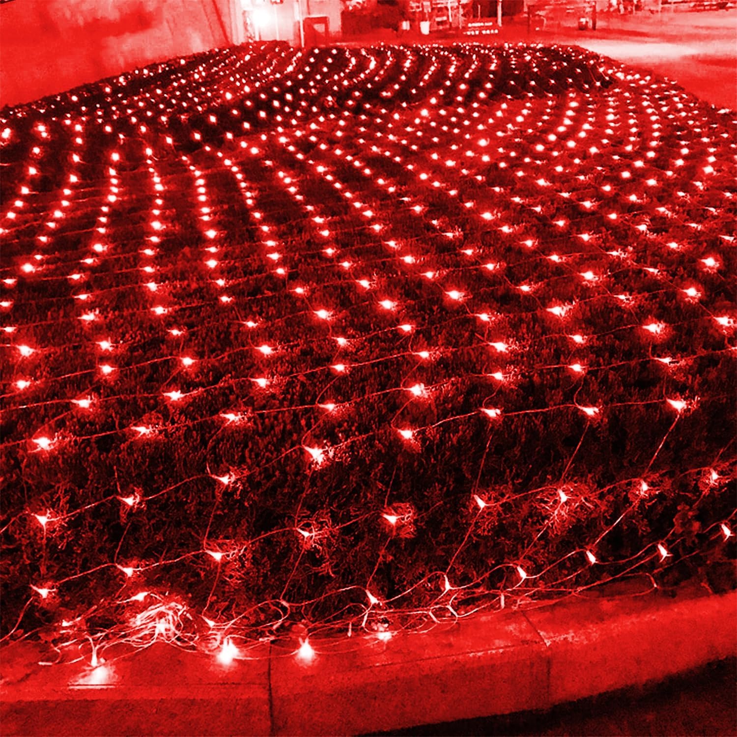Thumbnail 6 de WATERGLIDE HB-360WCOI Red 360-LED Outdoor Net Lights, 12 ft x 5 ft