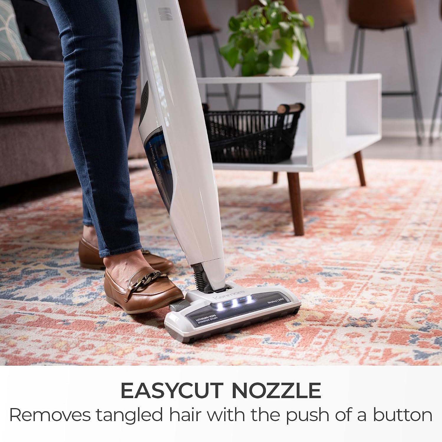 Detalle 2 de Kenmore DS1030 Cordless Vacuum ⚙