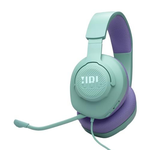 Detalle de JBL Quantum 100M2: Cascos gaming circumaurales con JBL QuantumSOUND Signature