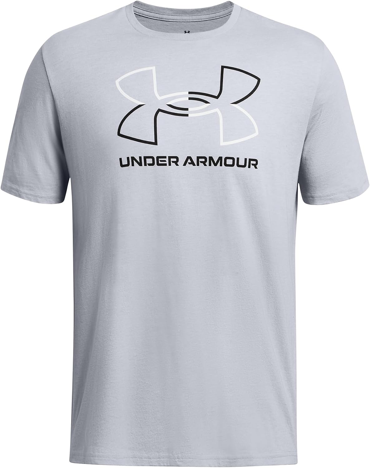 Detalle de Under Armour UA GL Foundation Update: Camiseta corta de hombre, diseño estampado y secado rápido