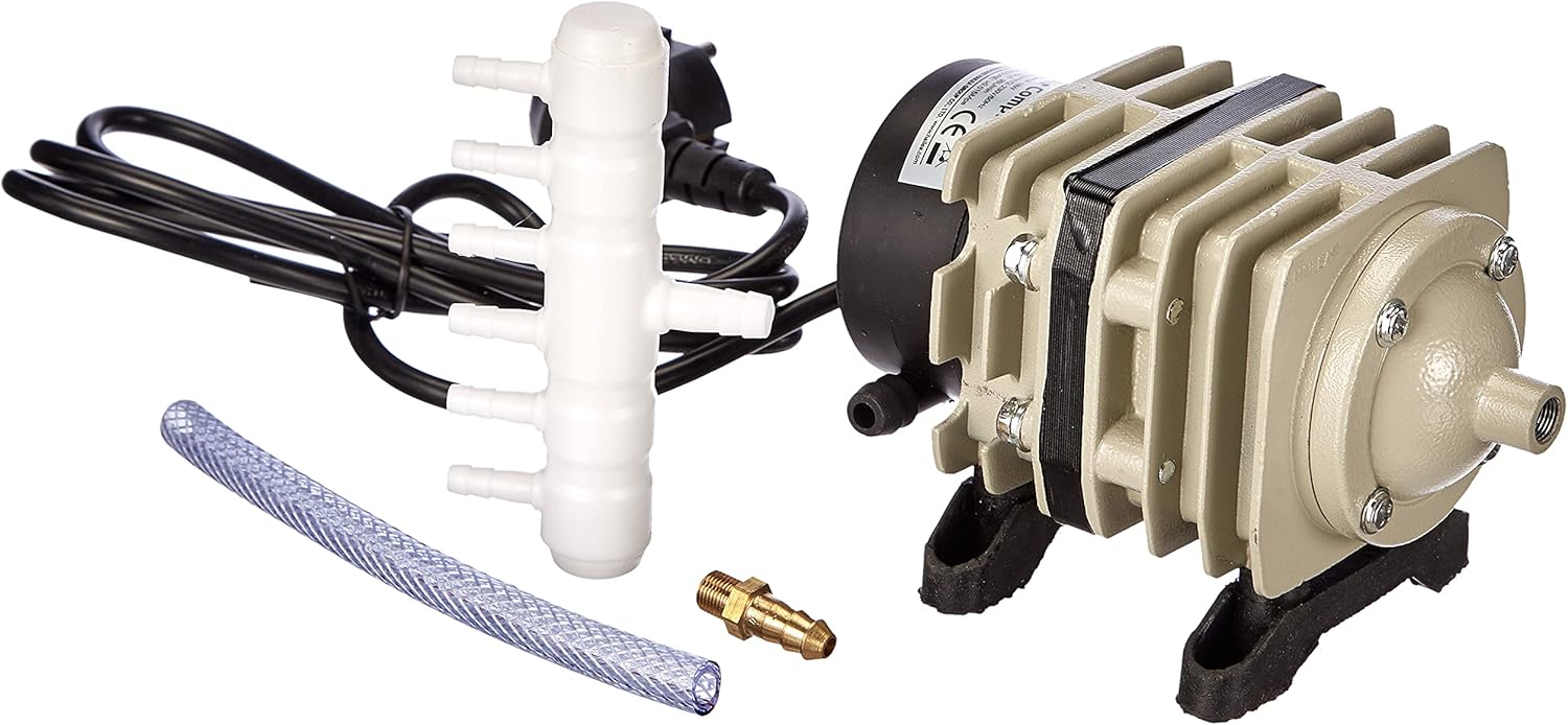 Detalle de Pompe à air Hailea Aco 208, 35 L/min