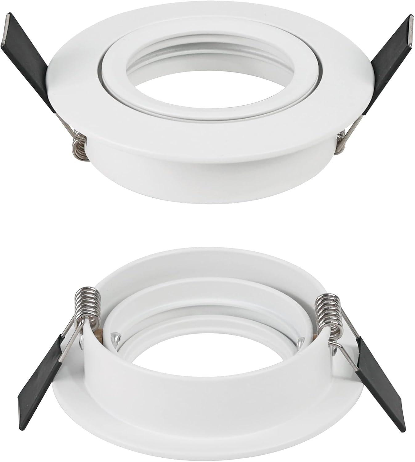 Detalle de GeyouLux 4er Einbaustrahler GU10 230V