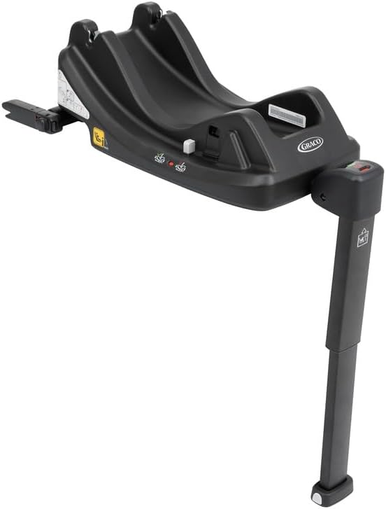 Detalle 2 de Graco IsoFamily i-Size ISOFIX Car Seat Base (Black) for SnugEssentials i-Size Infant Seat