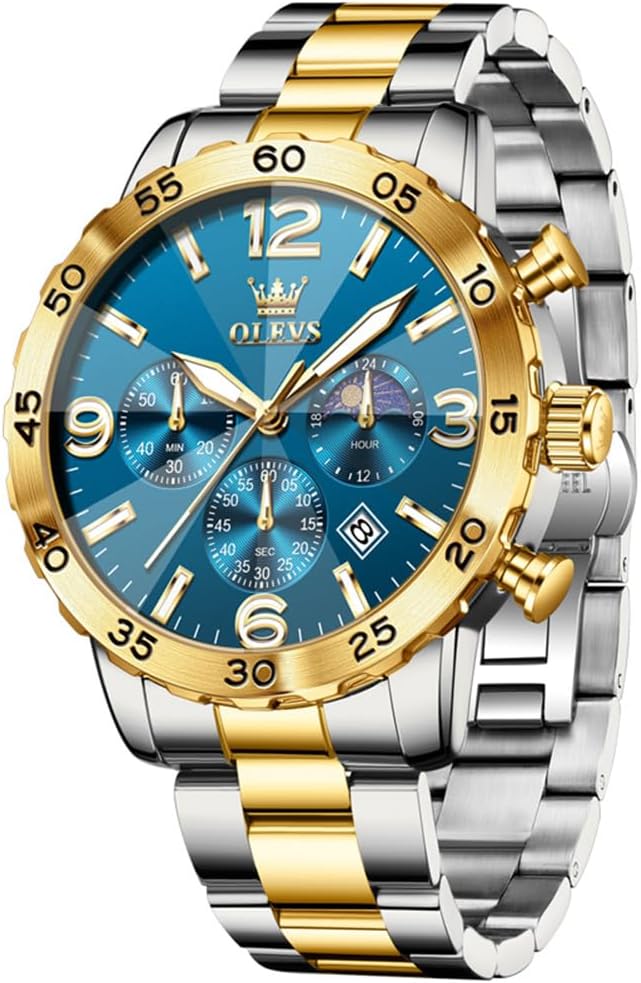 Thumbnail 5 de OLEVS 44 mm Montre pour homme